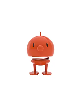 HOPTIMIST | Oggetto decorativo Classic Bumble 10,5 cm Latte | orange